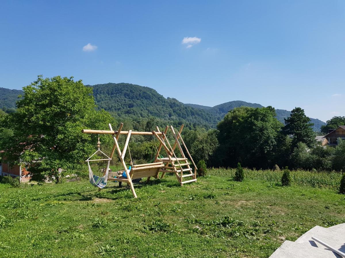 Heaven Guesthouse Corbeni Buitenkant foto