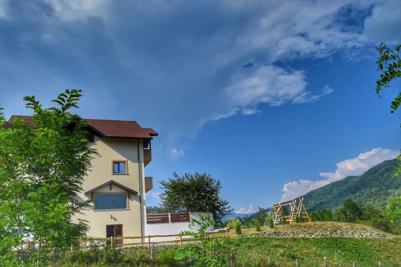 Heaven Guesthouse Corbeni Buitenkant foto