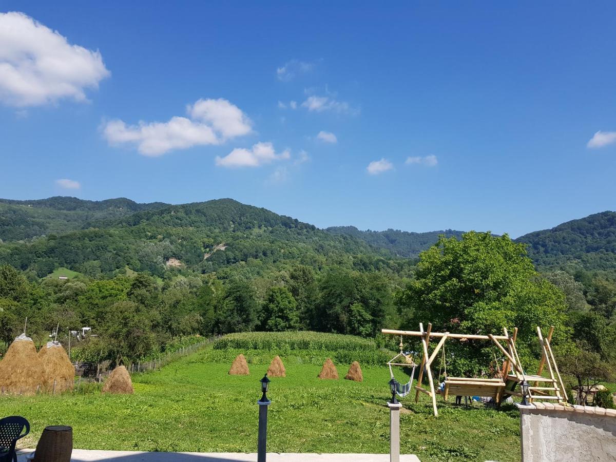 Heaven Guesthouse Corbeni Buitenkant foto