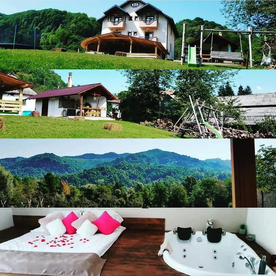 Heaven Guesthouse Corbeni Buitenkant foto